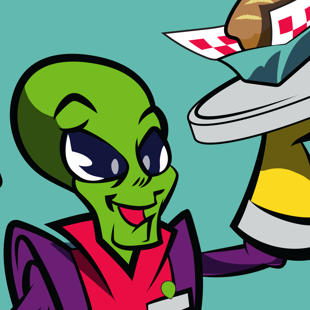 Alien Grill